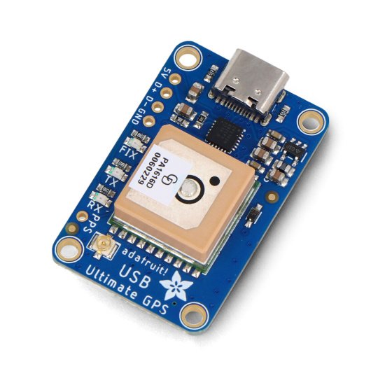 Adafruit Ultimate GPS GNSS with USB - 99 channel w/10 Hz updates
