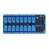 16-Kanal Relaismodul mit Optoisolation - 10A / 250VAC Kontakte - zdjęcie 2