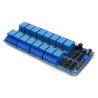 16-Kanal Relaismodul mit Optoisolation - 10A / 250VAC Kontakte - zdjęcie 3