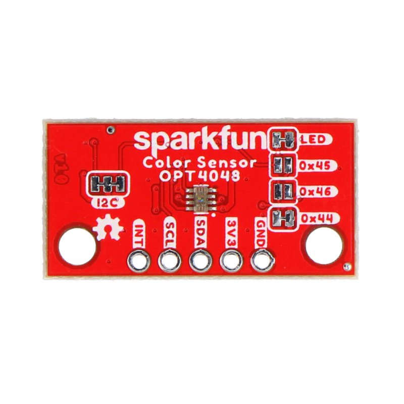 SparkFun Mini Tristimulus Color Sensor - OPT4048DTSR (Qwiic)