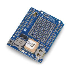 Ultimate GPS Logger Shield - GPS-Modul mit SD-Kartenleser für