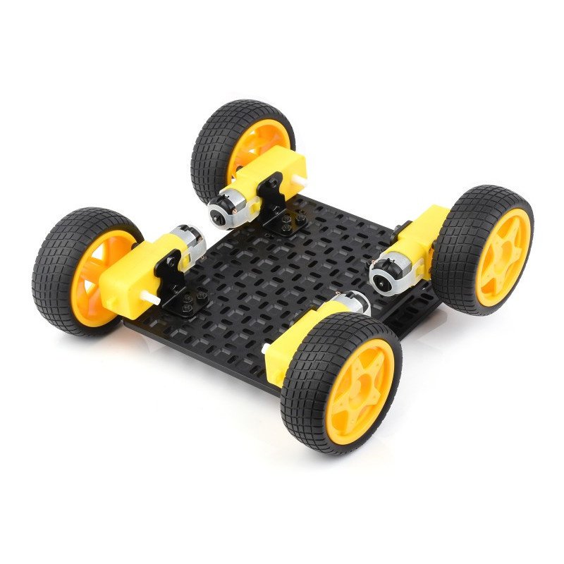 Robot-Chassis ( Normal wheels and Normal chassis)