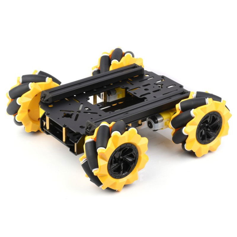 Robot-Chassis (Mecanum wheels and Chassis with shock-absorbing