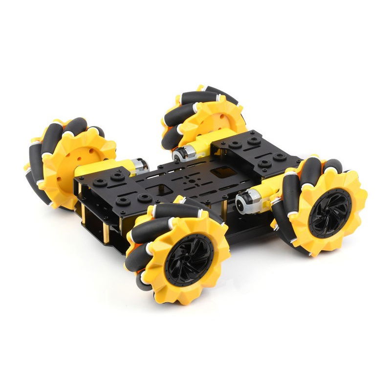 Robot-Chassis (Mecanum wheels and Chassis with shock-absorbing