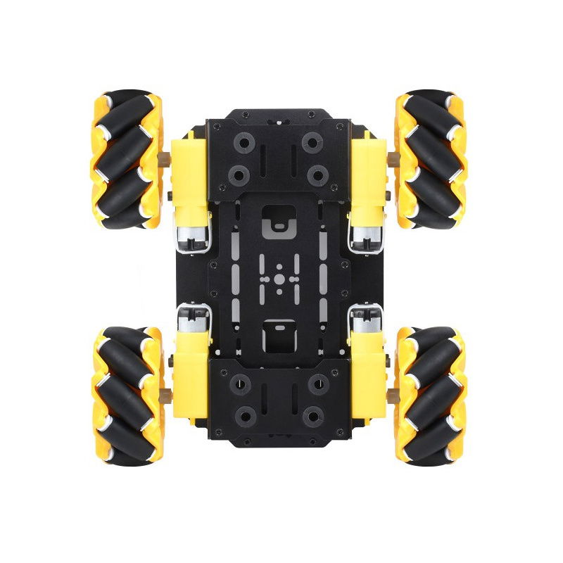 Robot-Chassis (Mecanum wheels and Chassis with shock-absorbing