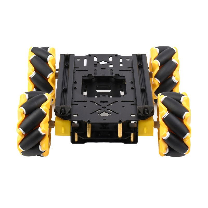 Robot-Chassis (Mecanum wheels and Chassis with shock-absorbing