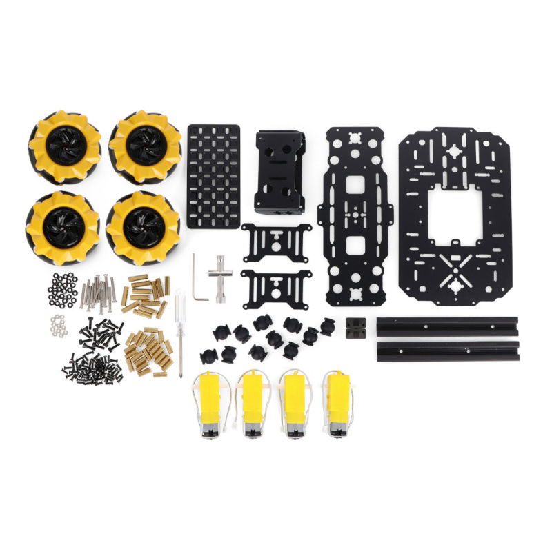 Robot-Chassis (Mecanum wheels and Chassis with shock-absorbing