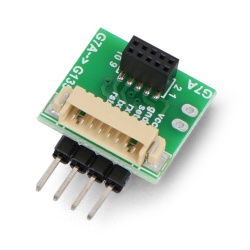 IDC 10-polig 1,27 mm - Molex PicoBlade 1,25 mm Adapter +