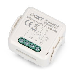 Moduł OXT mini przekaźnik 1 obwód 16A ZigBee TUYA SWTZ20