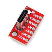 SparkFun USB-C Breakout - Vertical