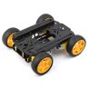 Robot-Chassis ( Normal wheels and Chassis with shock-absorbing - zdjęcie 1