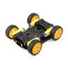 Robot-Chassis ( Normal wheels and Chassis with shock-absorbing - zdjęcie 2