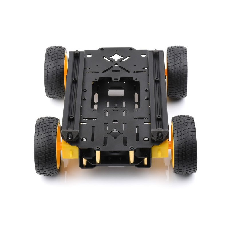 Robot-Chassis ( Normal wheels and Chassis with shock-absorbing