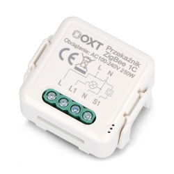 Moduł OXT mini przekaźnik 1 obwód ZigBee TUYA T261