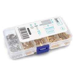 Set M3-Schrauben und Abstandshalter - Set A - 120Stk. - justPi