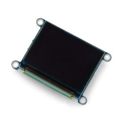 1.27inch RGB OLED Display Module, 128×96 Resolution, 262K Colors