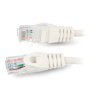 Ethernet-Patchkabel UTP 5e 10m - weiß - zdjęcie 1