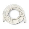 Ethernet-Patchkabel UTP 5e 10m - weiß - zdjęcie 2