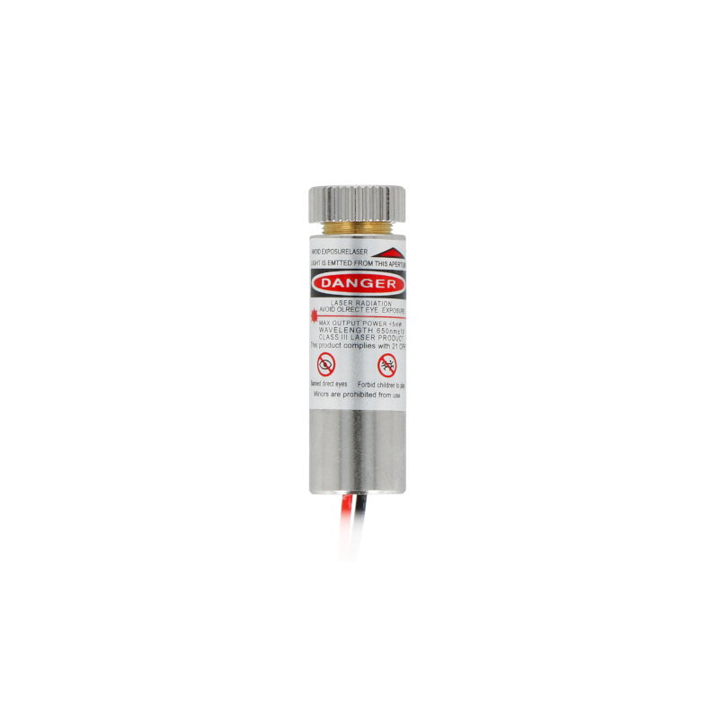 Laserdiode 5mW rot 650nm 5V - dot