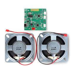 Bluetooth Stereo Amplifier Module - modul stereo zesilovače - 2x 3W...