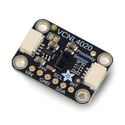 Näherungs- und Lichtsensor - VCNL4020 - STEMMA QT/Qwiic - Adafruit ...