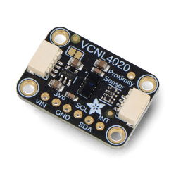 Senzor přiblížení a světla - VCNL4020 - STEMMA QT/Qwiic - Adafruit ...