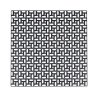 Adafruit Swirly Aluminum Mounting Grid for 0.1" Spaced PCBs - - zdjęcie 2