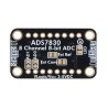 Adafruit ADS7830 8-Channel 8-Bit ADC with I2C - STEMMA QT / - zdjęcie 3