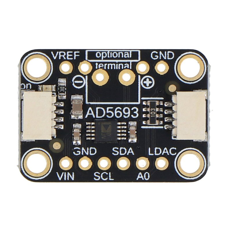 Adafruit AD5693R Breakout Board - 16-Bit DAC with I2C Interface