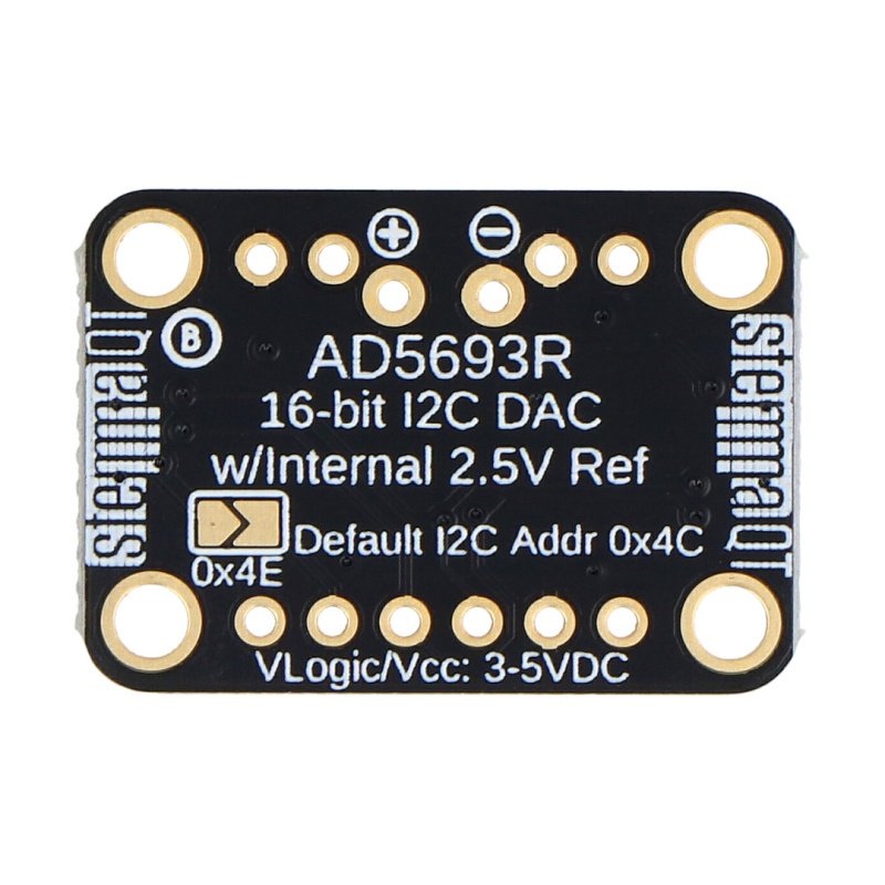 Adafruit AD5693R Breakout Board - 16-Bit DAC with I2C Interface