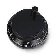 CNC Rotary Encoder - 100 Pulses per Rotation - 60mm Black