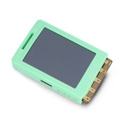 Silicone Case for UNIHIKER Single Board Computer (Green)