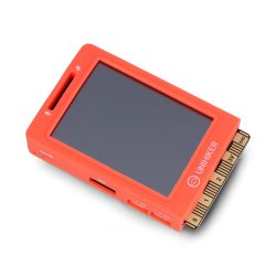 Silicone Case for UNIHIKER Single Board Computer (Red)