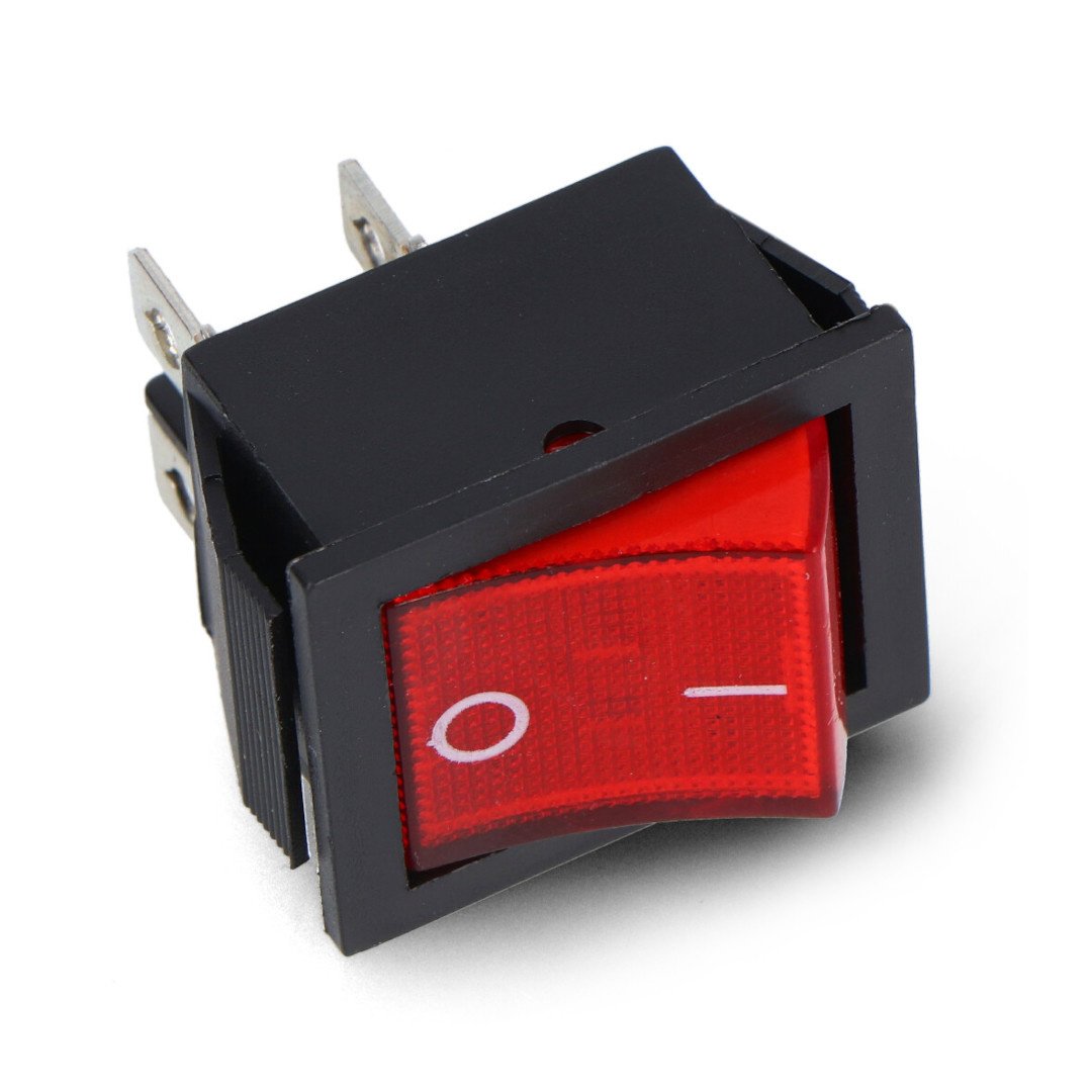 Ein-Aus-Schalter MK621 12V / 20A - rot