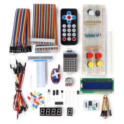 Velleman VMP502 Prototyp-Kit für Raspberry Pi 4B / 3B + / 3B /