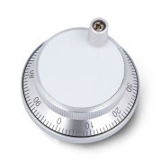 CNC Rotary Encoder - 100 Pulses per Rotation - 60mm Silver