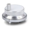 CNC Rotary Encoder - 100 Pulses per Rotation - 60mm Silver - zdjęcie 4