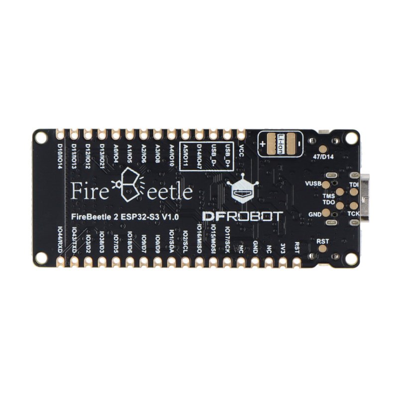 FireBeetle 2 Board ESP32-S3 (Wi-Fi & Bluetooth on Board)