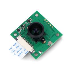Arducam Ultra Wide Angle Fisheye 5MP OV5647 Camera for