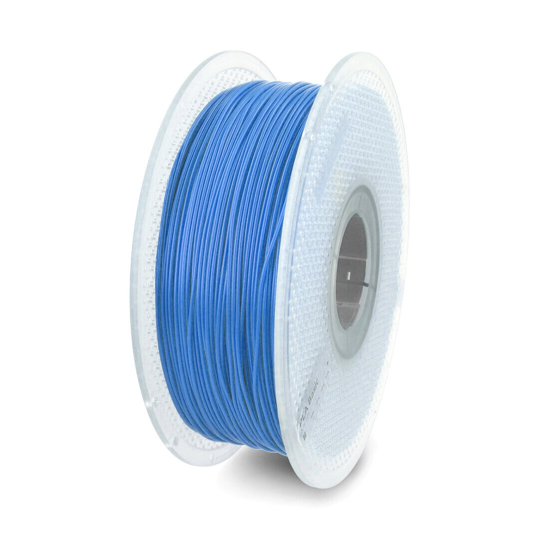 Bambu Lab PLA Basic 1.75mm 1kg Filament - kommt mit wiederverwendbarer Spule - Cyan