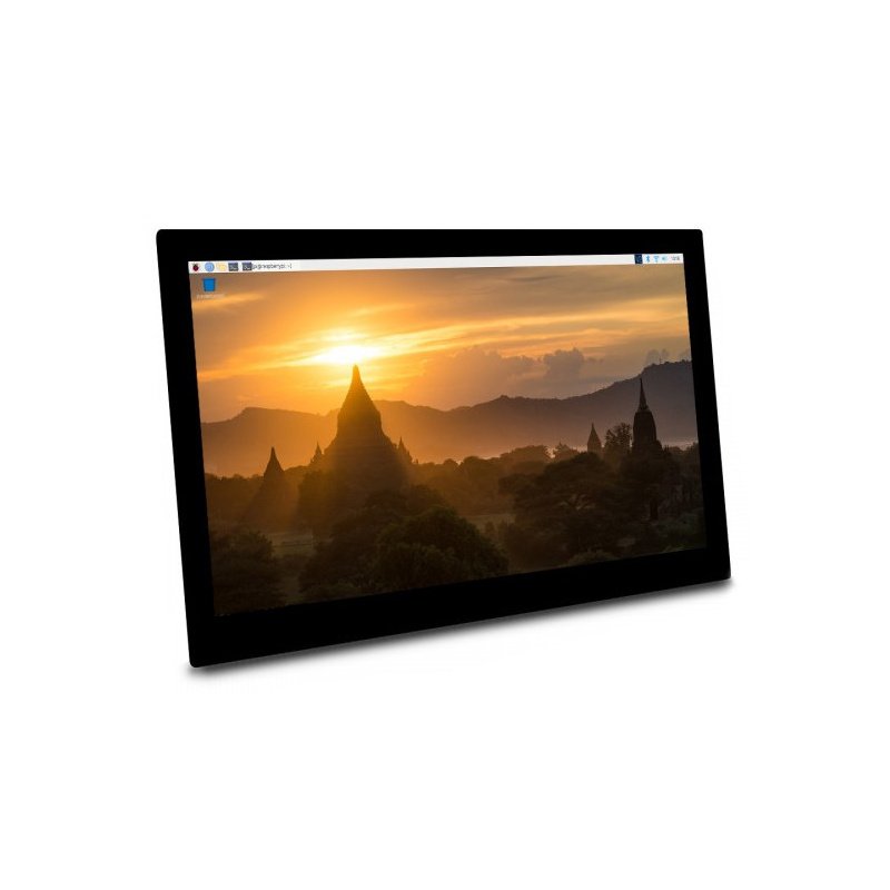 13.3inch Capacitive Touch Screen LCD, 1920×1080, HDMI, IPS