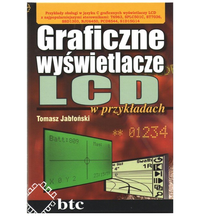 Grafische LCD-Displays in den Beispielen - Tomasz Jabłoński