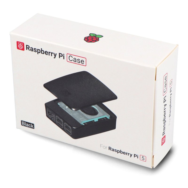 Gehäuse für Raspberry Pi 5 offiziell - graphit