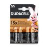 Duracell Duralock Alkalibatterie AA (R6 LR6) - 4 Stk. - zdjęcie 2