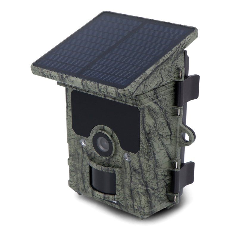 Kamerafalle - Camouflage EZ-Solar - WiFi - WildcameraXL