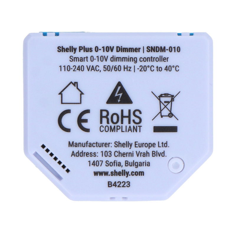 Shelly Dimmer 0-10V