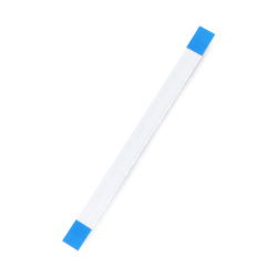 Klebeband 10-adrig Raster 0,5 mm - Länge 80 mm