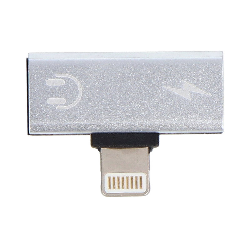 Adapter Akyga AK-AD-64 Lightning (m) / Lightning (f) /