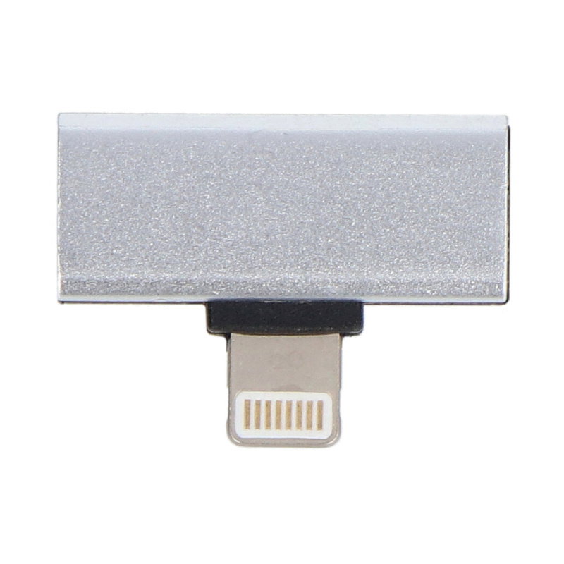 Adapter Akyga AK-AD-64 Lightning (m) / Lightning (f) /