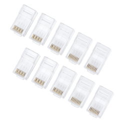Wtyk RJ45 8P 8C(drut) CAT 6